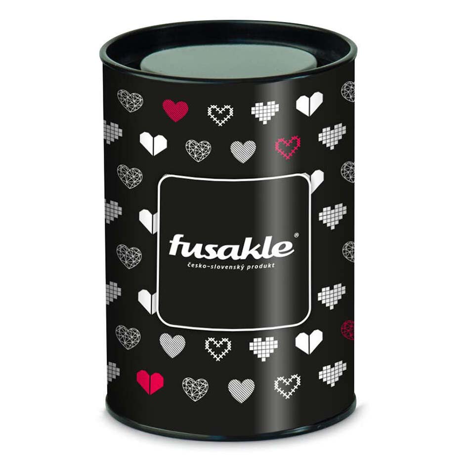 Darčeková konzerva na ponožky - Fusakle