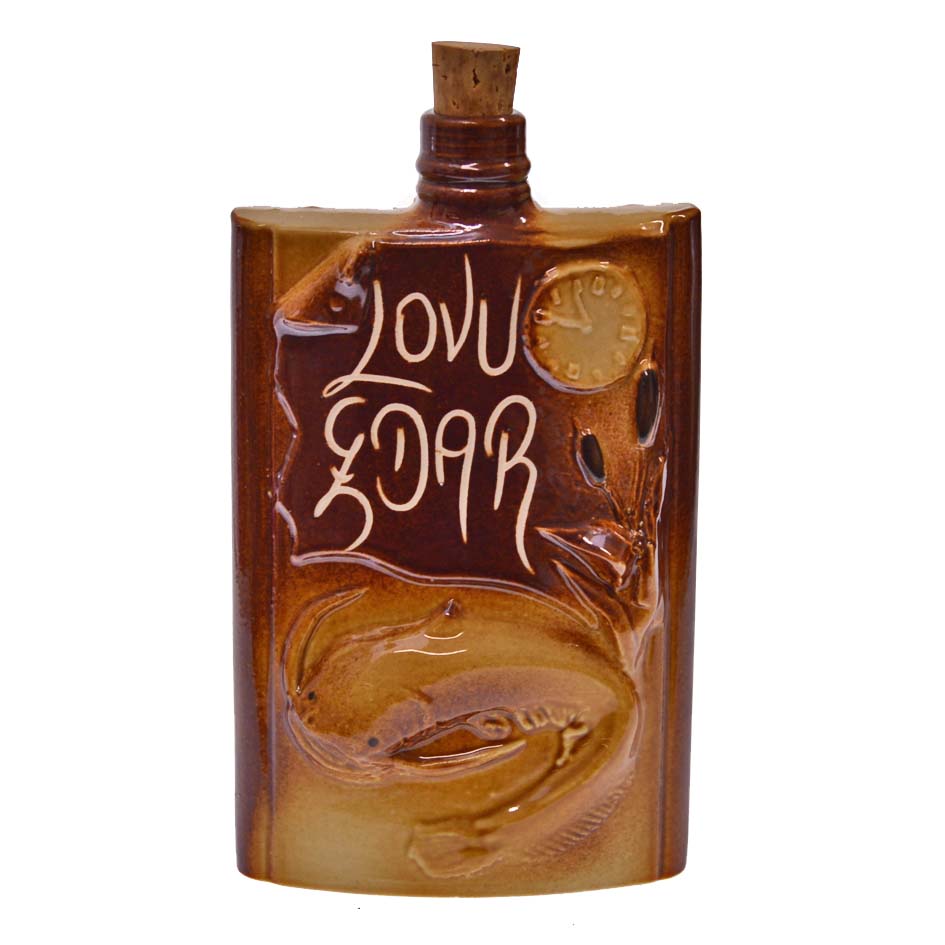 Keramická ploskačka - Lovu zdar Sumec