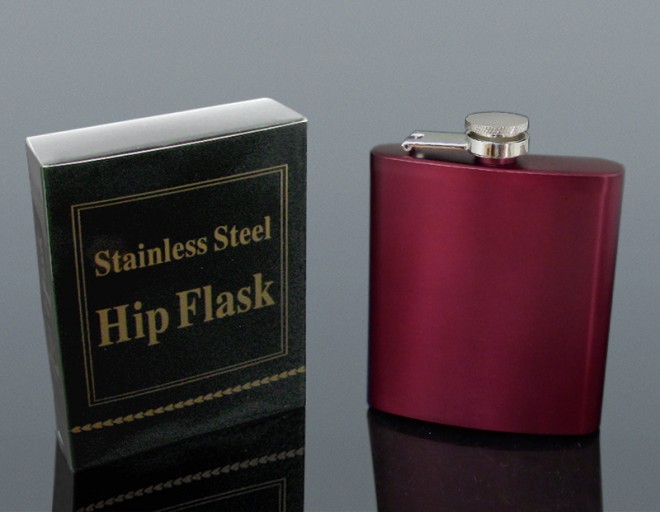 Ploskačka nerezová 210 ml