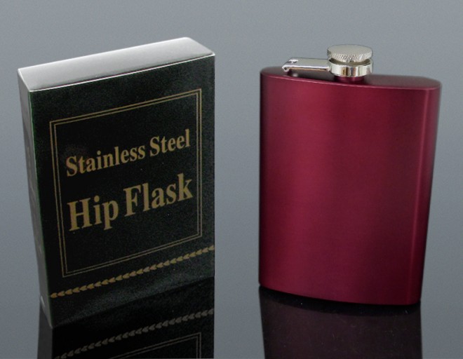 Ploskačka nerezová 240 ml