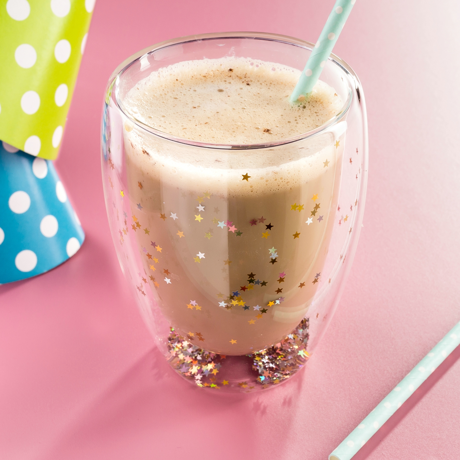 Dvojstenný pohár - Hviezdy