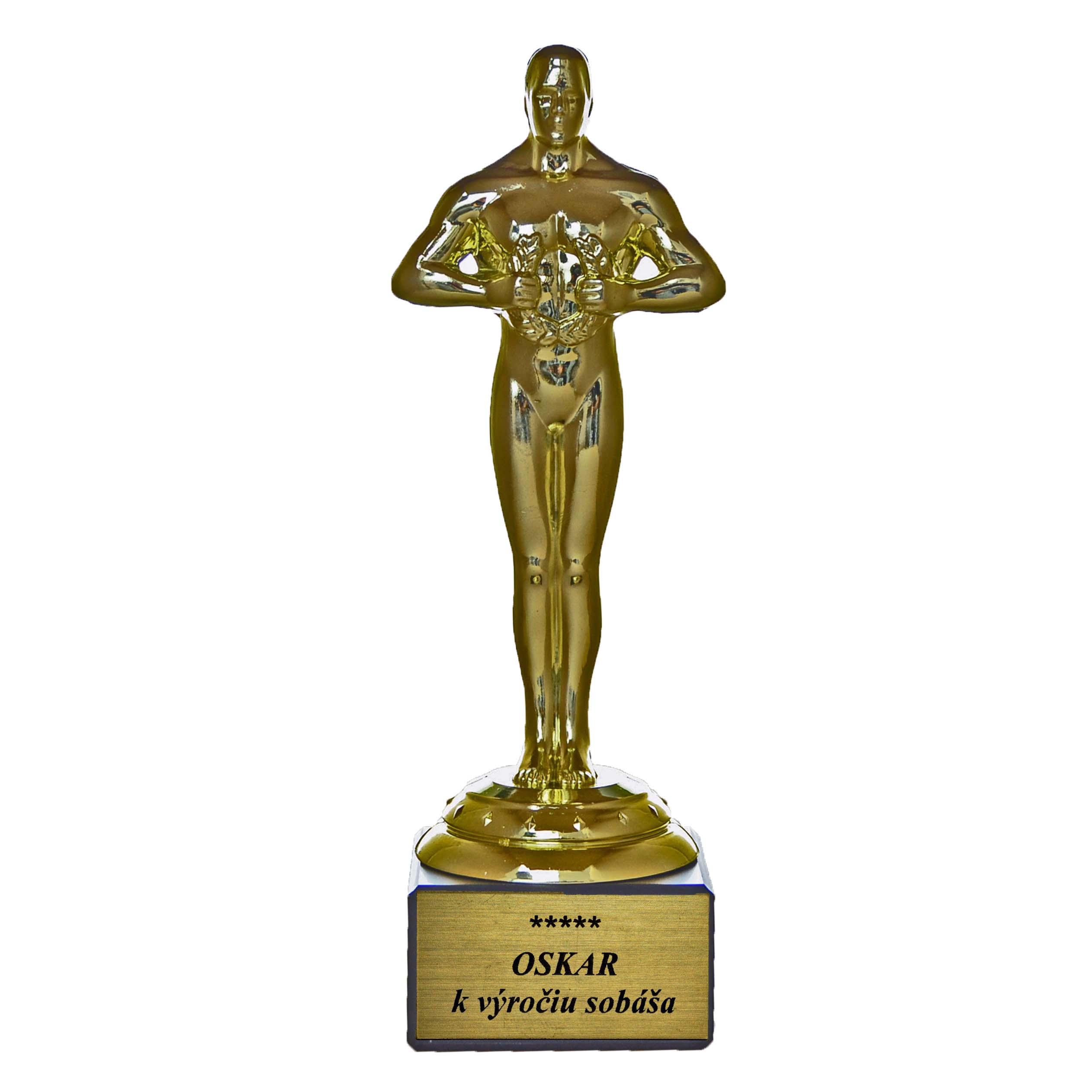 Soška Oscar - K výročiu sobáša