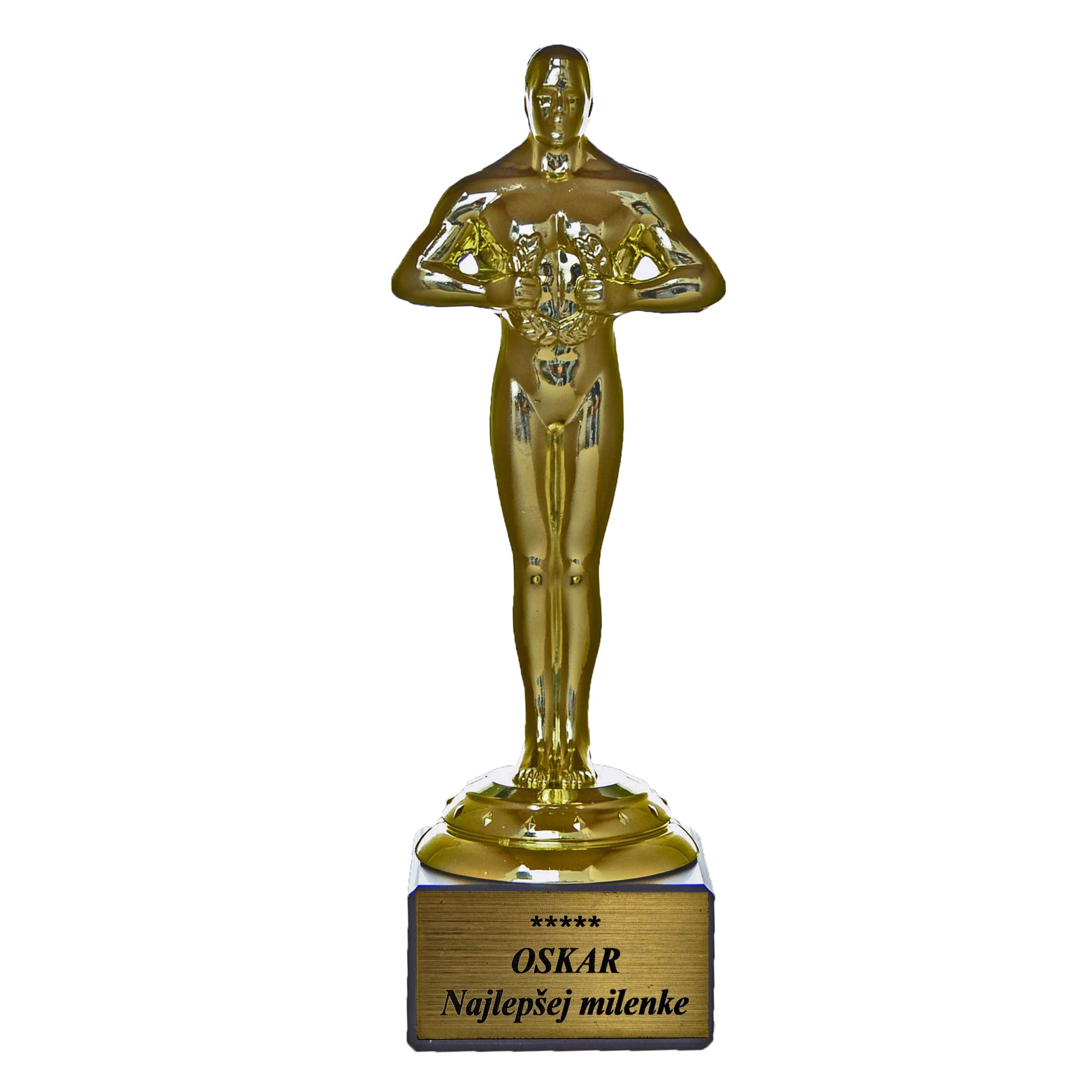 Soška Oscar - Najlepšej milenke