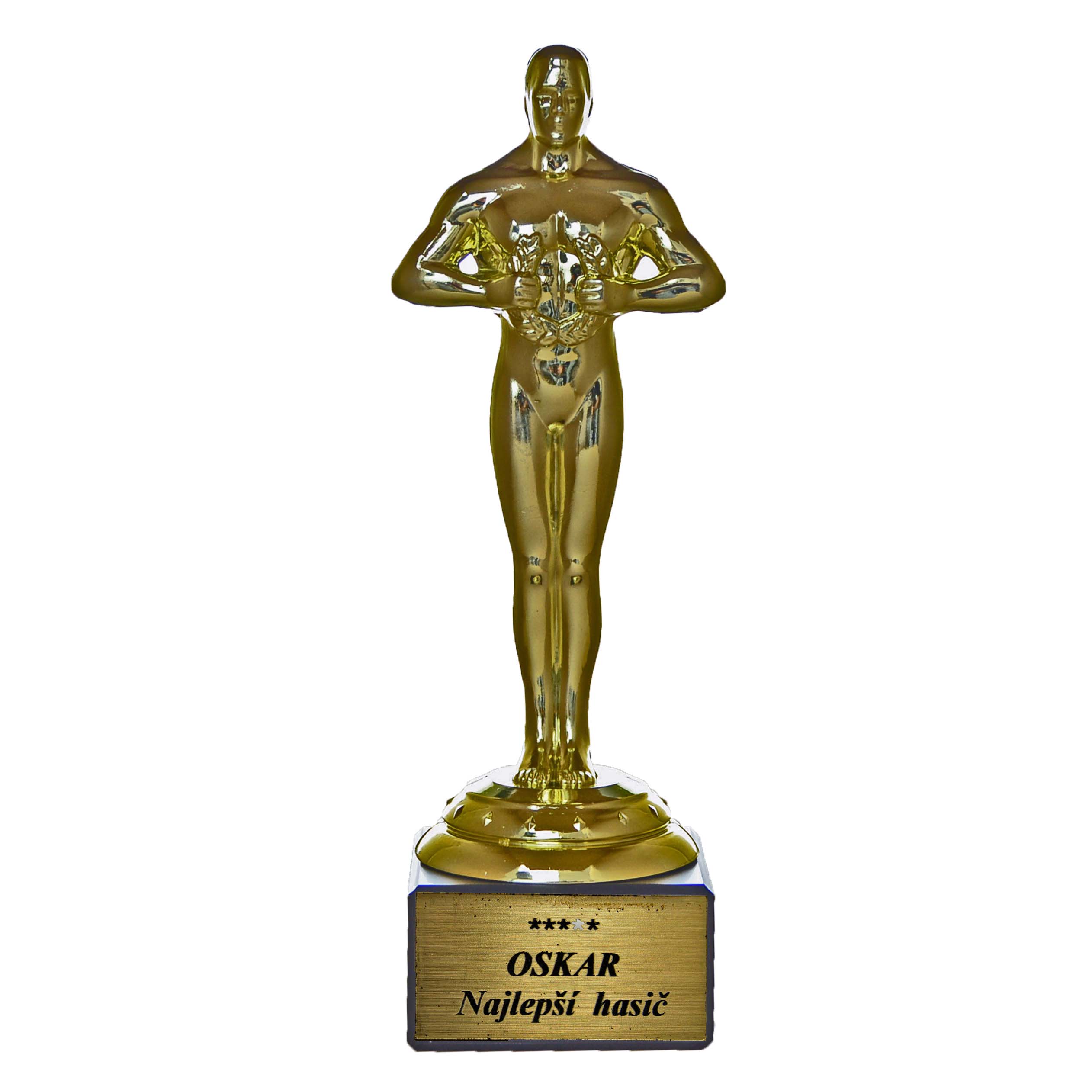 Soška Oscar - Najlepši hasič