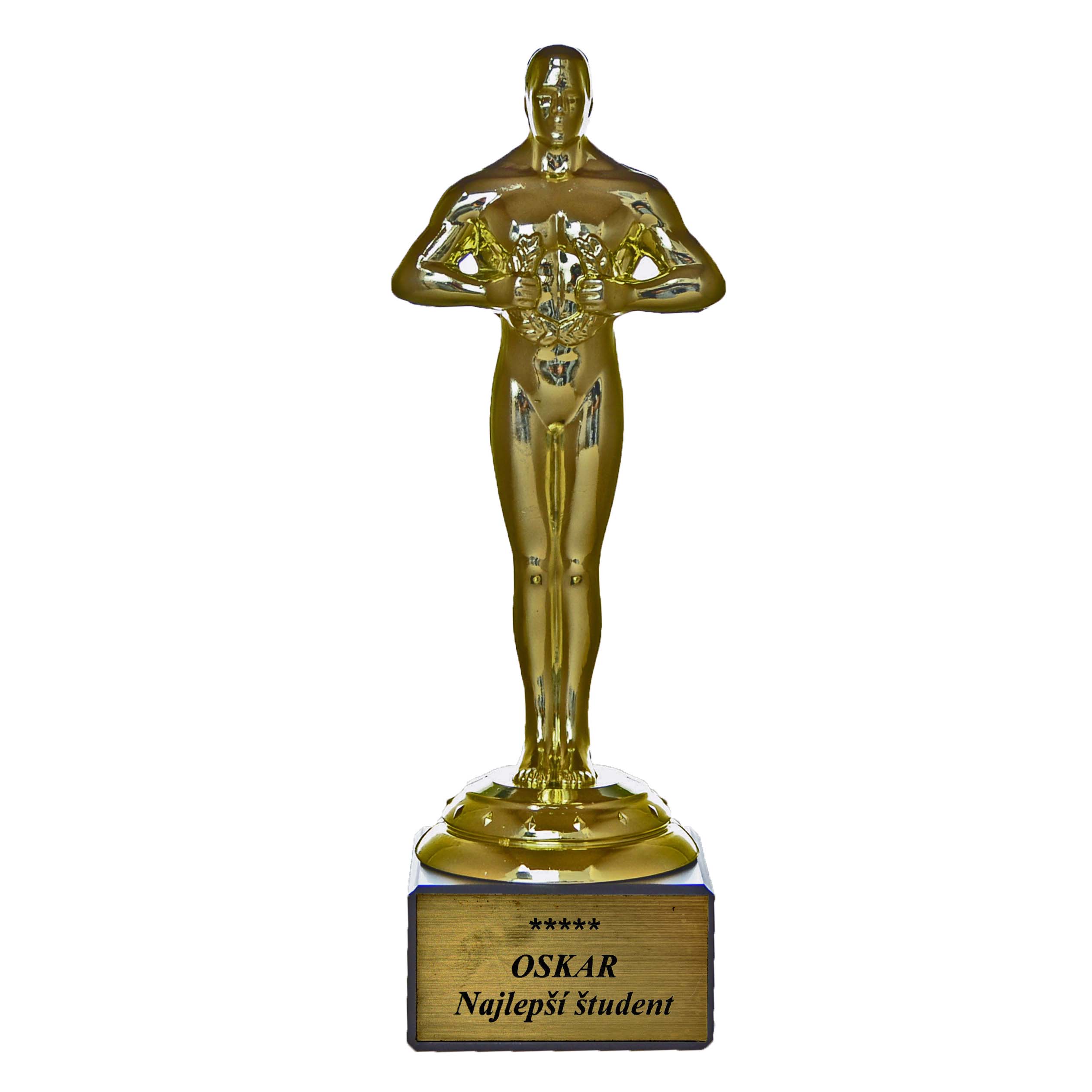 Soška Oscar - Najlepší študent