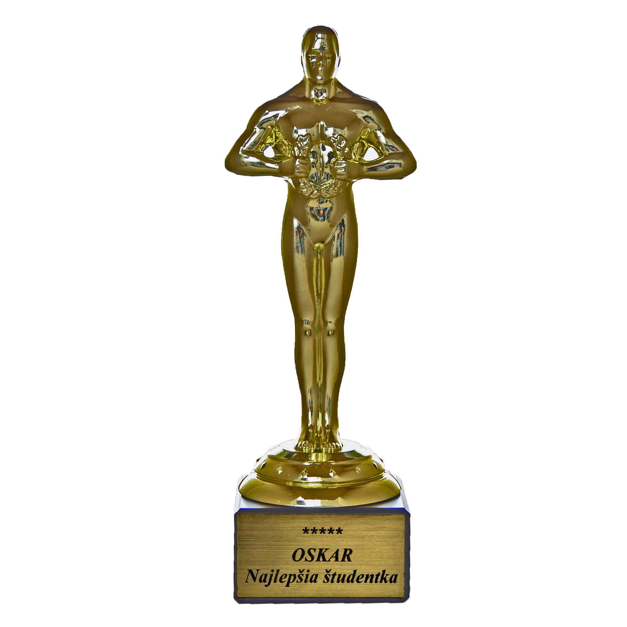 Soška Oscar - Najlepšia študentka
