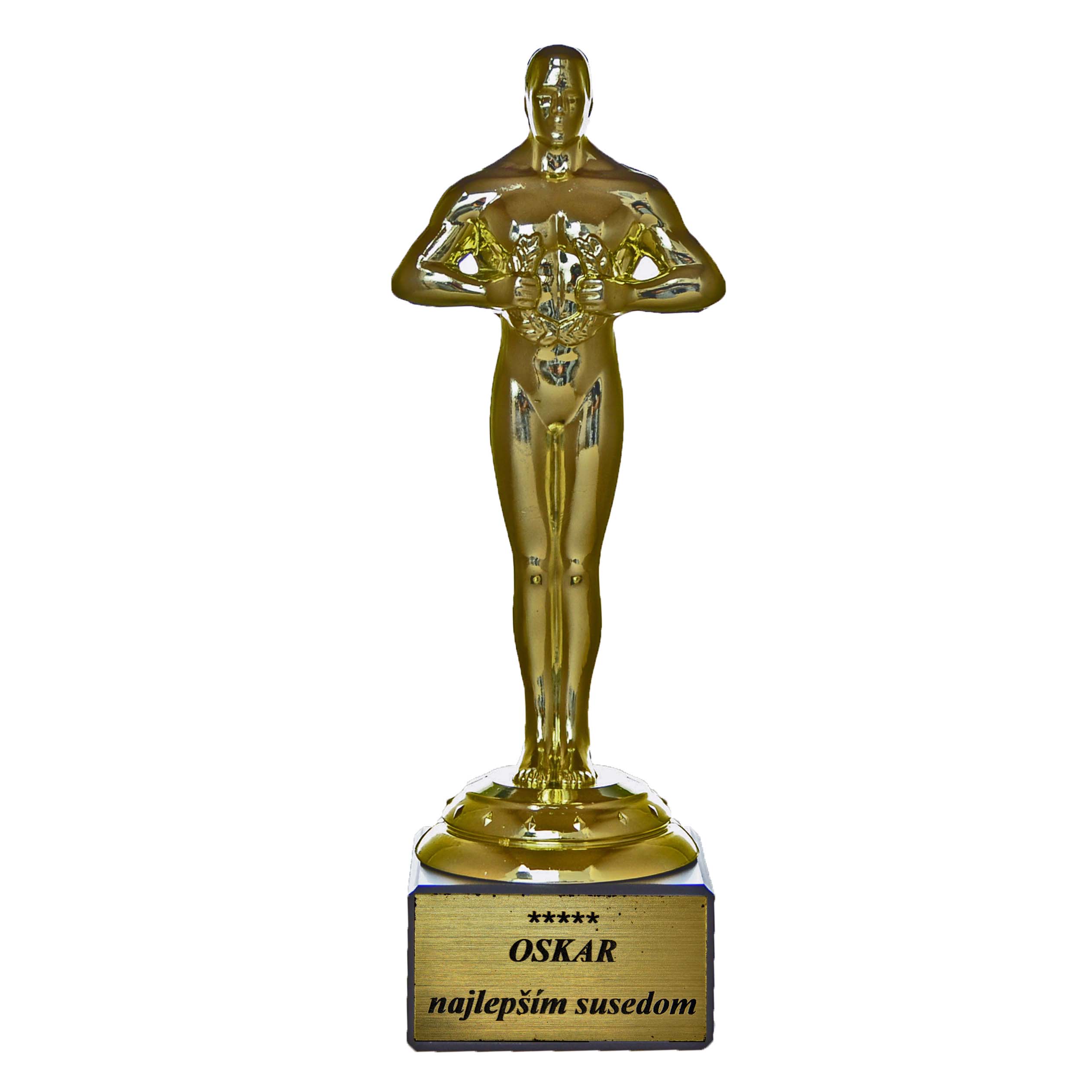 Soška Oscar - Najlepšim susedom