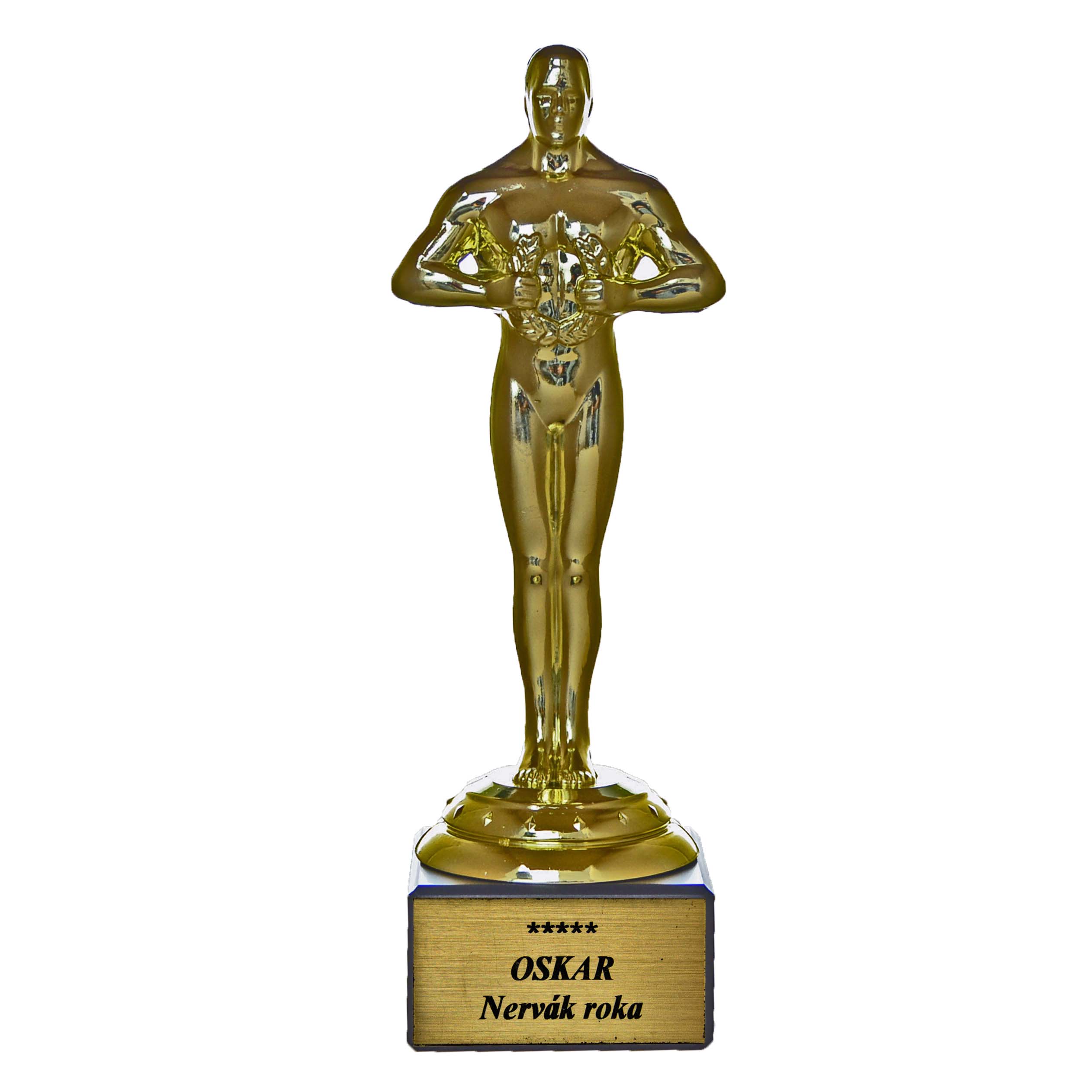 Soška Oscar - Nervák roka