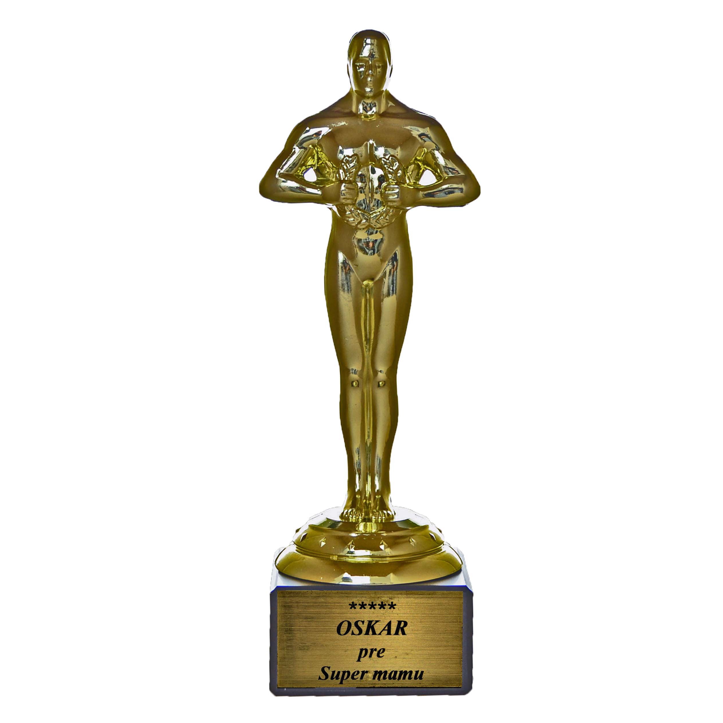 Soška Oscar - pre Super mamu
