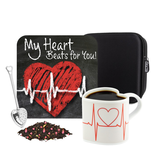 Darčeková sada pre zamilovaných – Srdce