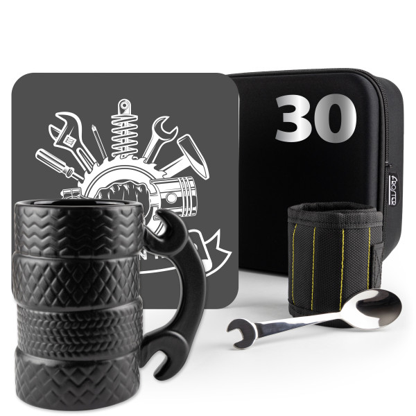 Darčeková sada pre milovníkov áut – 30. narodeniny