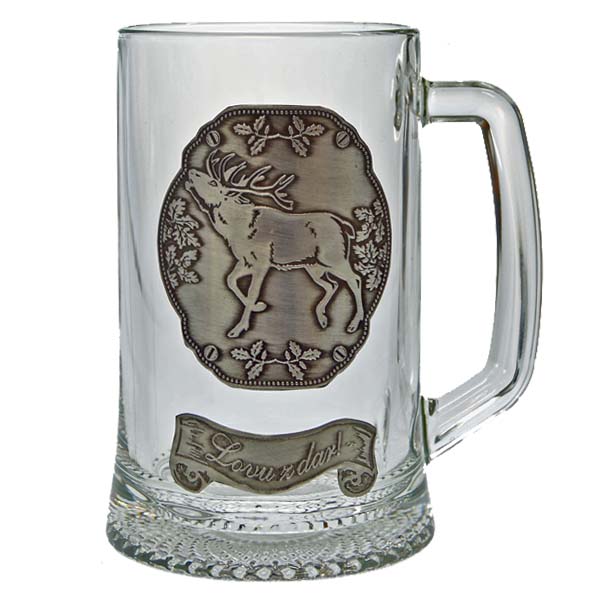 Pivný pohár pre poľovníkov - Jeleň