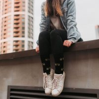 Fusakle Na zdravie čierne S (35-38)