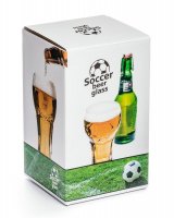 Futbalový pohár na pivo 600 ml