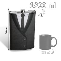 Gigantická ploskačka - Gentleman (BEZ KRABIČKY)