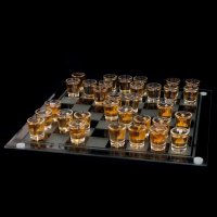 Alkoholové šachy DELUXE