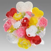 Mydlová Kytica - jarné farby