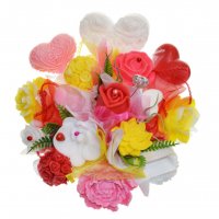 Mydlová Kytica - jarné farby