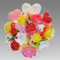 Mydlová Kytica - jarné farby