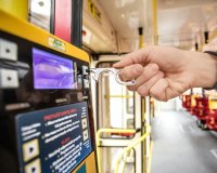 Bezkontaktná kľúčenka - STRIEBORNÁ