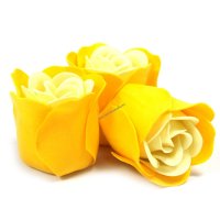 Sada 3 Mydlových Kvetov - Jarná Ruža