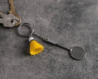 Prívesok na kľúče - Bedminton