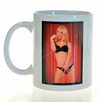 Hrnček vyzliekací - žena