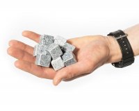 Ľadové kamenné kocky do whisky