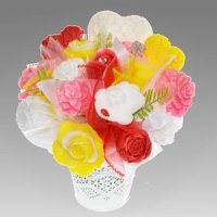 Mydlová Kytica - jarné farby