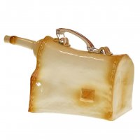 Keramická fľaša taška - Slivovica