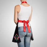 Kuchynská zástera v tvare šiat