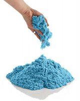 Kinetický piesok 1kg modrý