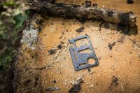 Multifunkčná kreditná karta čierna