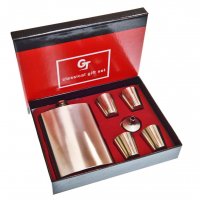 Súprava nerezová ploskačka + 4ks štamperlíkov