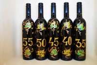 Víno červené - K 35. narodeninám 0,75L