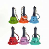 Prívesok zvonček ružový - Ring for a BEER