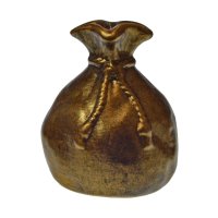 Pokladnička s nápisom - na život po 40 -tke