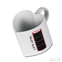 Magický hrnček - Merač lásky