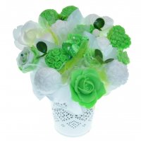 Mydlová Kytica - zelená