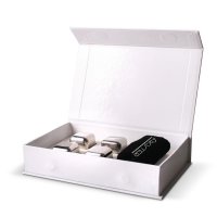 Chladiace kovové kocky do nápojov