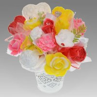 Mydlová Kytica - jarné farby