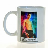 Hrnček vyzliekací - muž