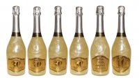 Perlové šampanské GHOST bronzové- Happy birthday