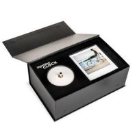 Hodiny na stenu - číselník z fotorámikov