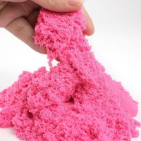 Kinetický piesok 1kg ružový