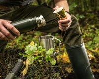 Termoska delostrelecký náboj - vojenská zelená