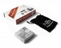 Ľadové kamenné kocky do whisky