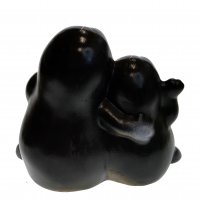 Keramická soška do záhrady - Krtkovia