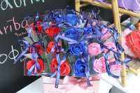 Mydlový Kvet - Modrá Ruža