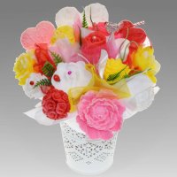 Mydlová Kytica - jarné farby